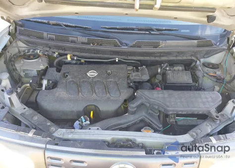 2010 Nissan Cube 1.8Sl from USA, damaged, VIN JN8AZ2KR0AT169800